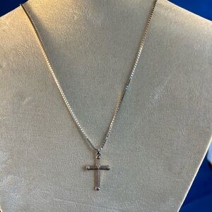 Sterling silver necklace